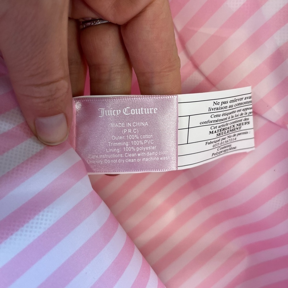 Juicy Couture Hobo Bag, Light Pink, girlhood, feminine, flirty, cutesy - Picture 8 of 8